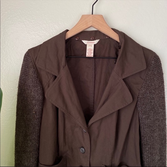 Sundance | Mixed Media Jacket - Picture 2 of 7